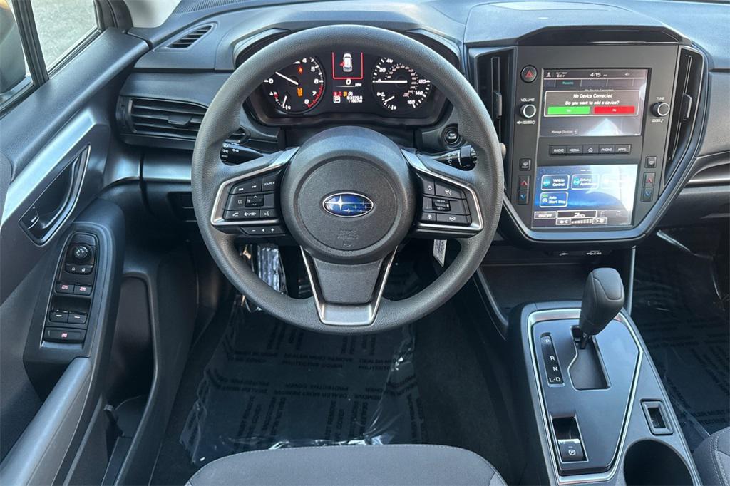 used 2024 Subaru Impreza car, priced at $21,281