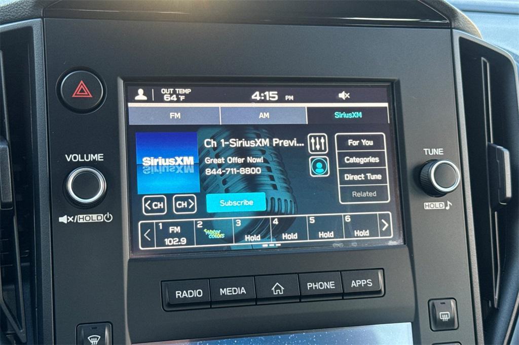 used 2024 Subaru Impreza car, priced at $21,281