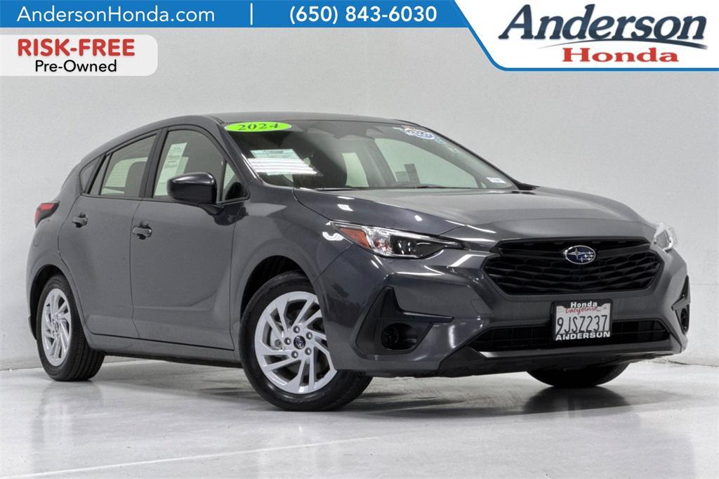 used 2024 Subaru Impreza car, priced at $21,281
