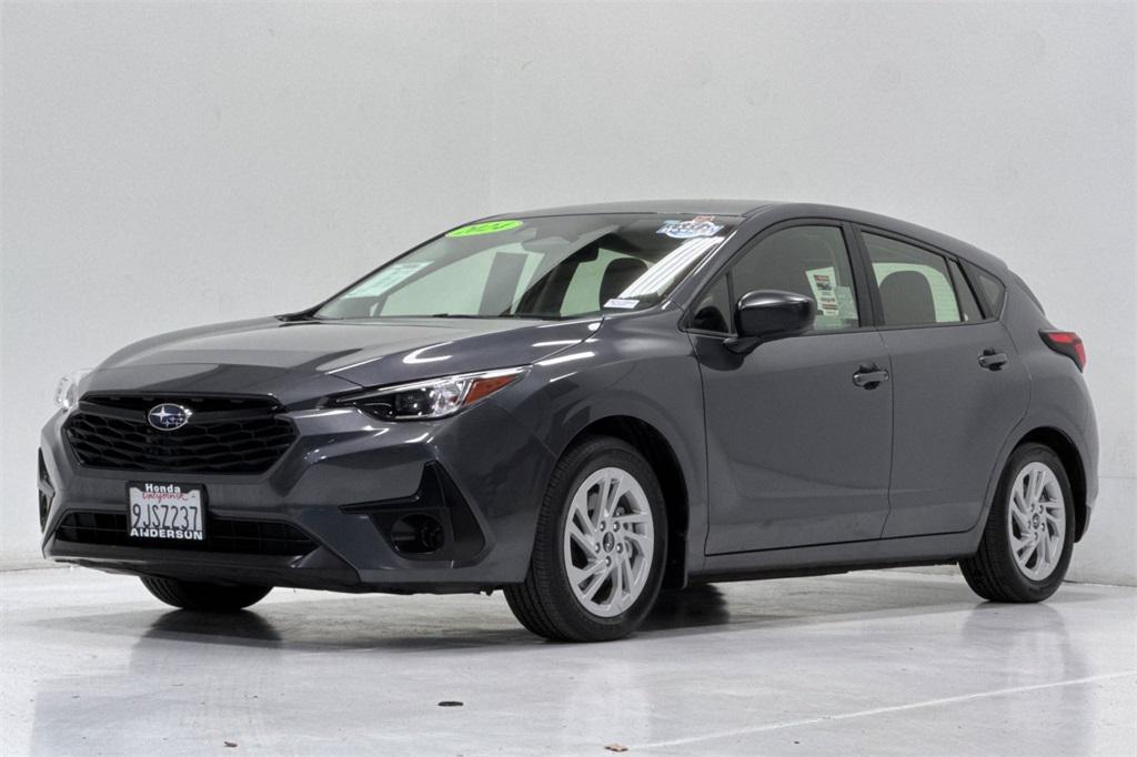 used 2024 Subaru Impreza car, priced at $21,281