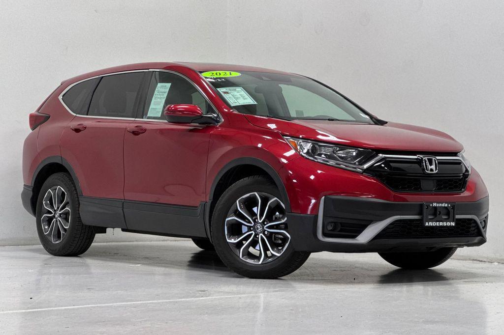 used 2021 Honda CR-V car, priced at $25,881