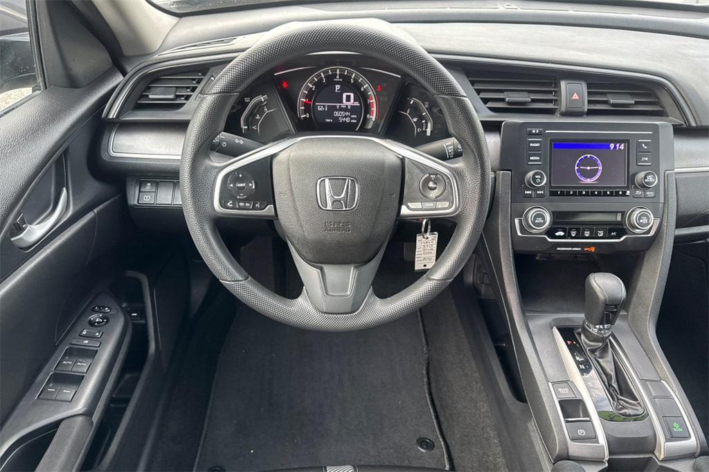 used 2016 Honda Civic car, priced at $16,300