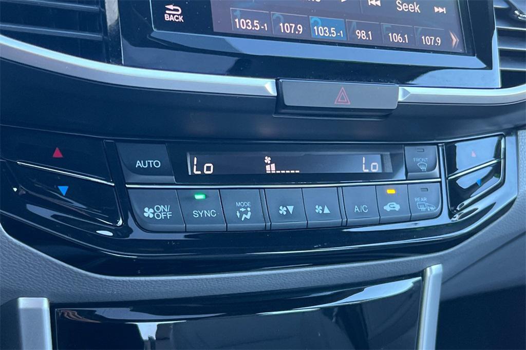 used 2017 Honda Accord car, priced at $19,400