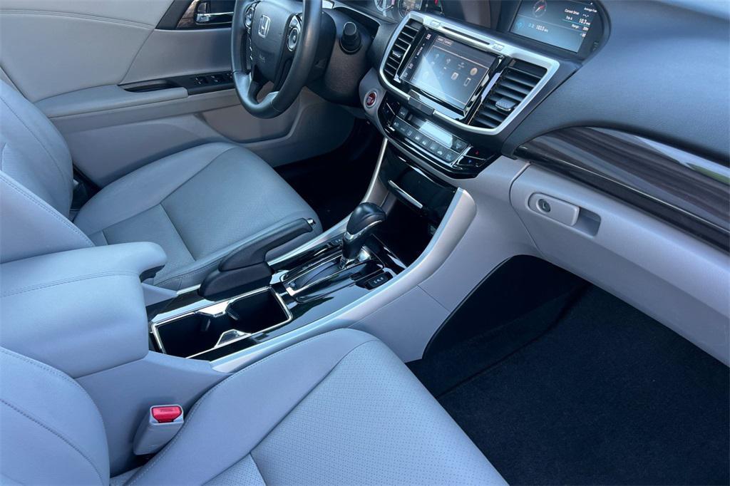 used 2017 Honda Accord car, priced at $19,400