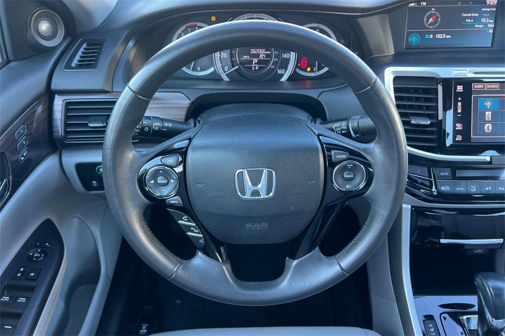 used 2017 Honda Accord car, priced at $19,400