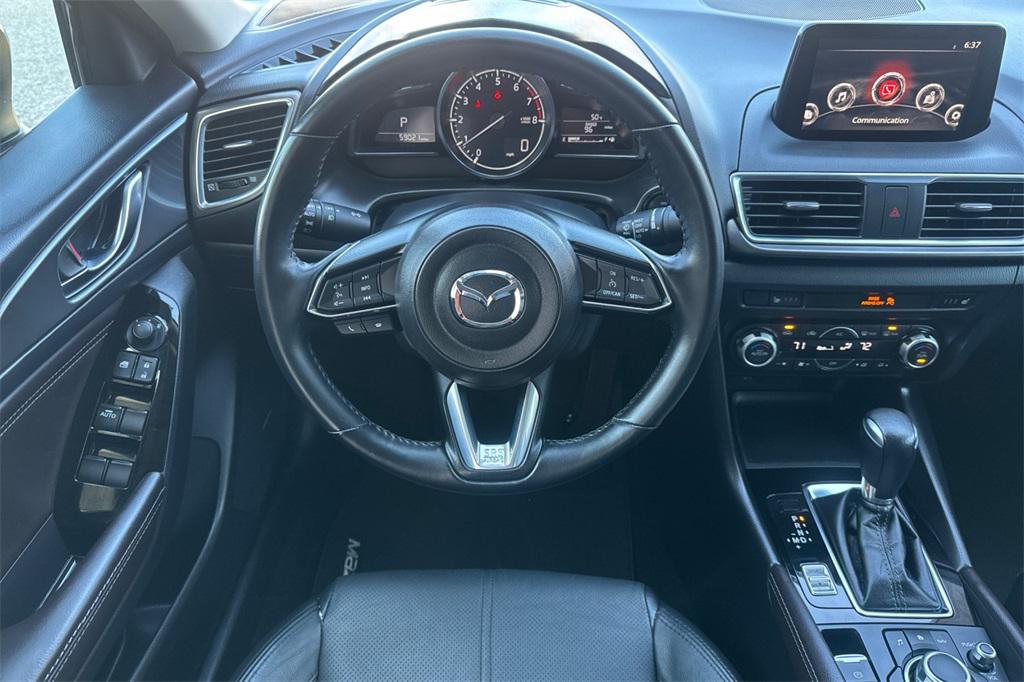 used 2017 Mazda Mazda3 car, priced at $16,400