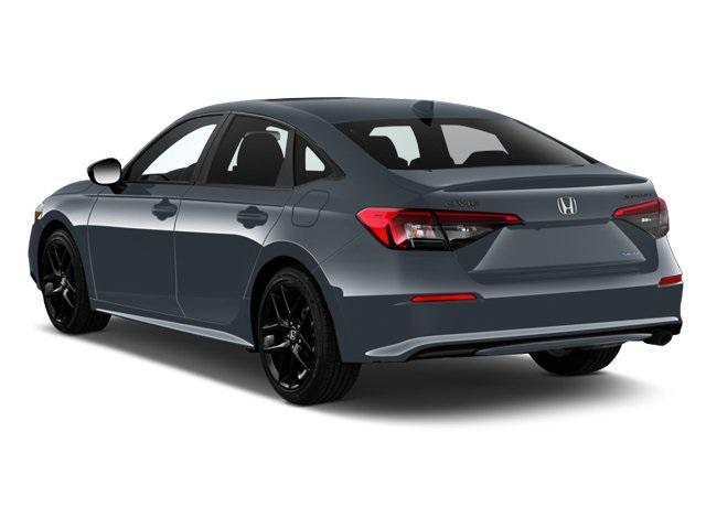 new 2026 Honda Civic Hybrid car, priced at $30,590