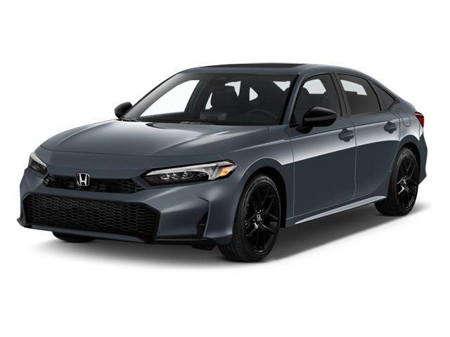 new 2026 Honda Civic Hybrid car, priced at $30,590