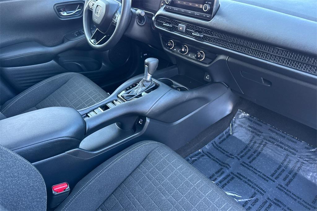 used 2023 Honda HR-V car, priced at $21,981