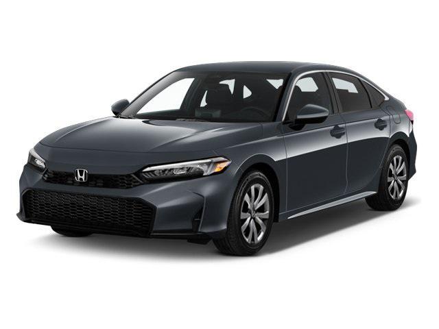 new 2026 Honda Civic car, priced at $25,790
