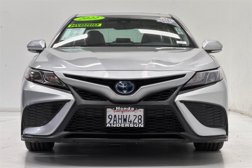 used 2022 Toyota Camry car, priced at $24,181