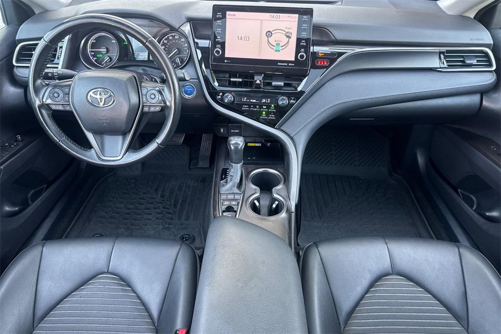 used 2022 Toyota Camry car, priced at $24,181