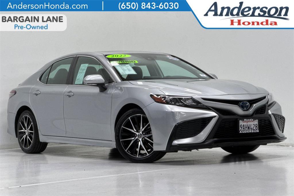used 2022 Toyota Camry car, priced at $24,181