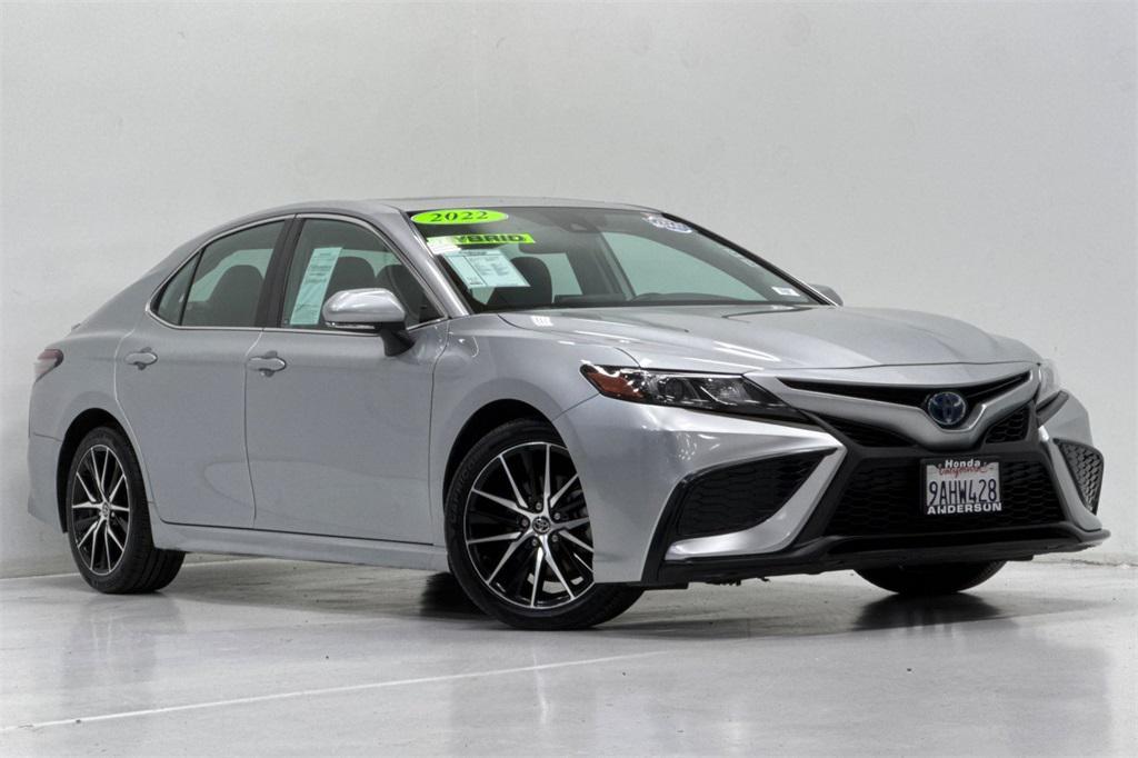 used 2022 Toyota Camry car, priced at $24,181