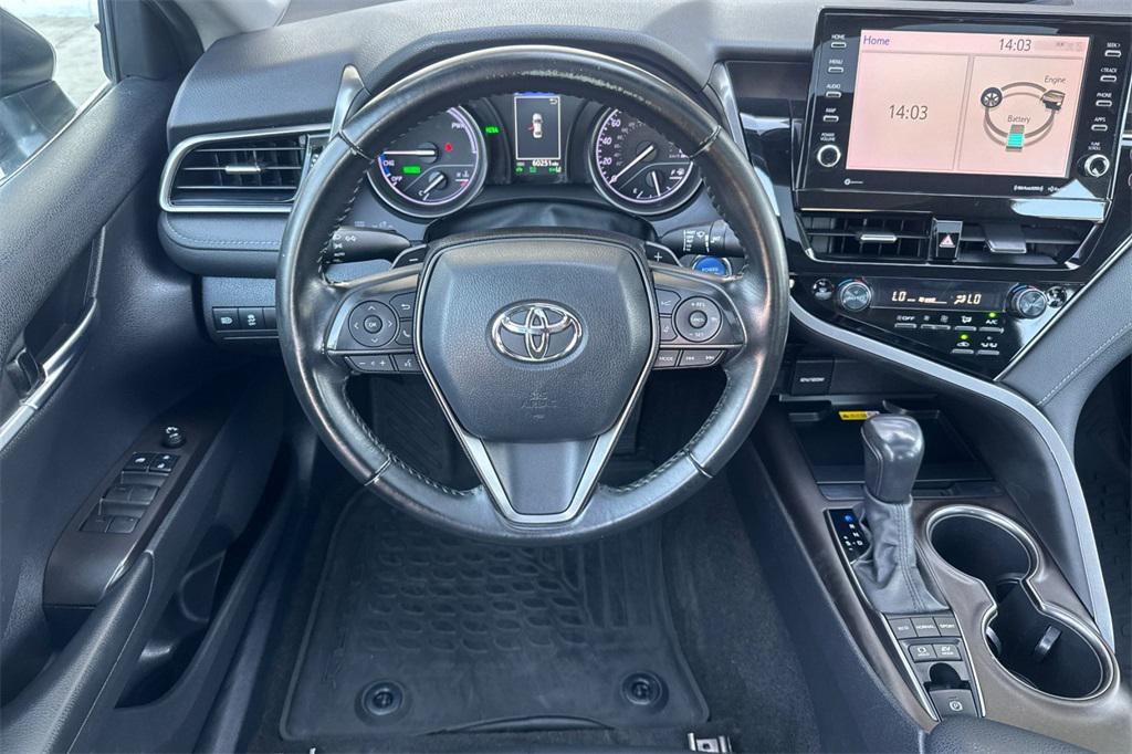 used 2022 Toyota Camry car, priced at $24,181
