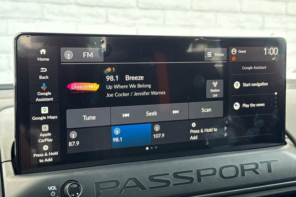 used 2026 Honda Passport car, priced at $46,727
