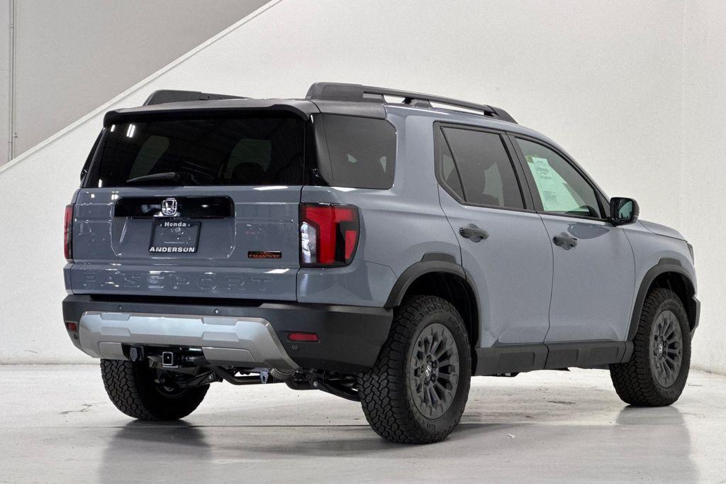 used 2026 Honda Passport car, priced at $46,727