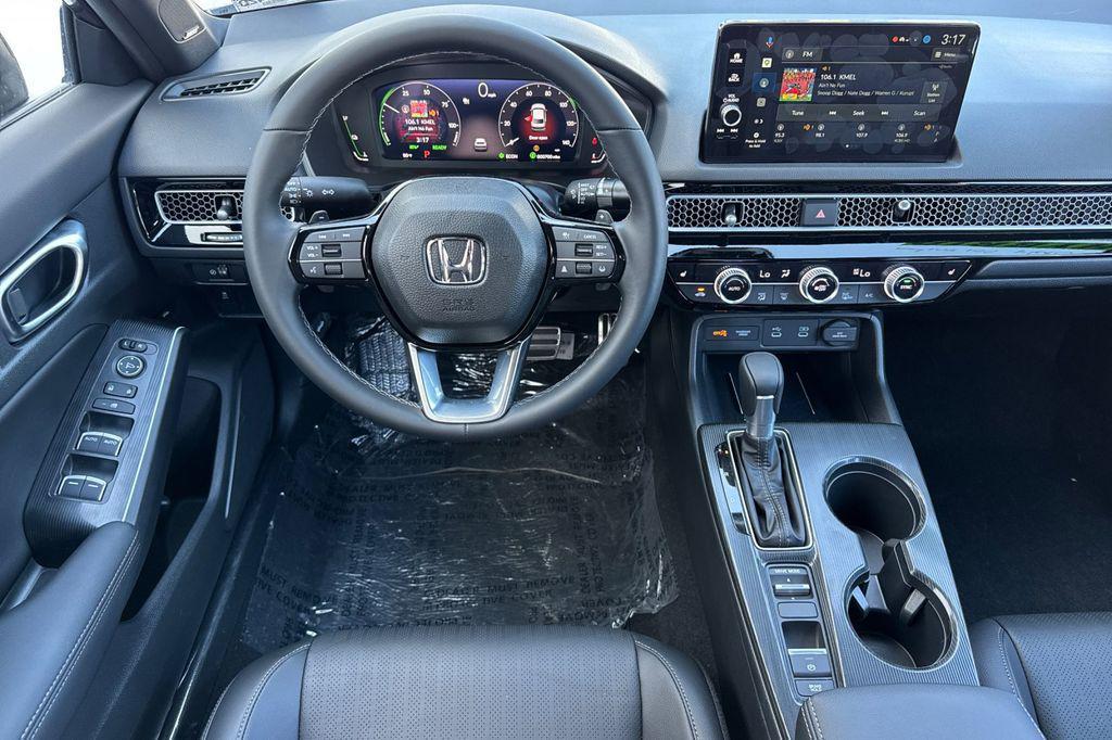 used 2026 Honda Civic Hybrid car, priced at $33,327
