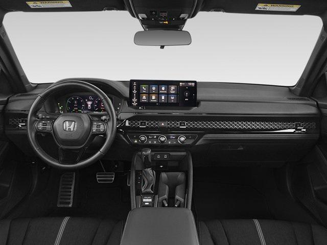 new 2025 Honda Accord Hybrid car, priced at $35,305