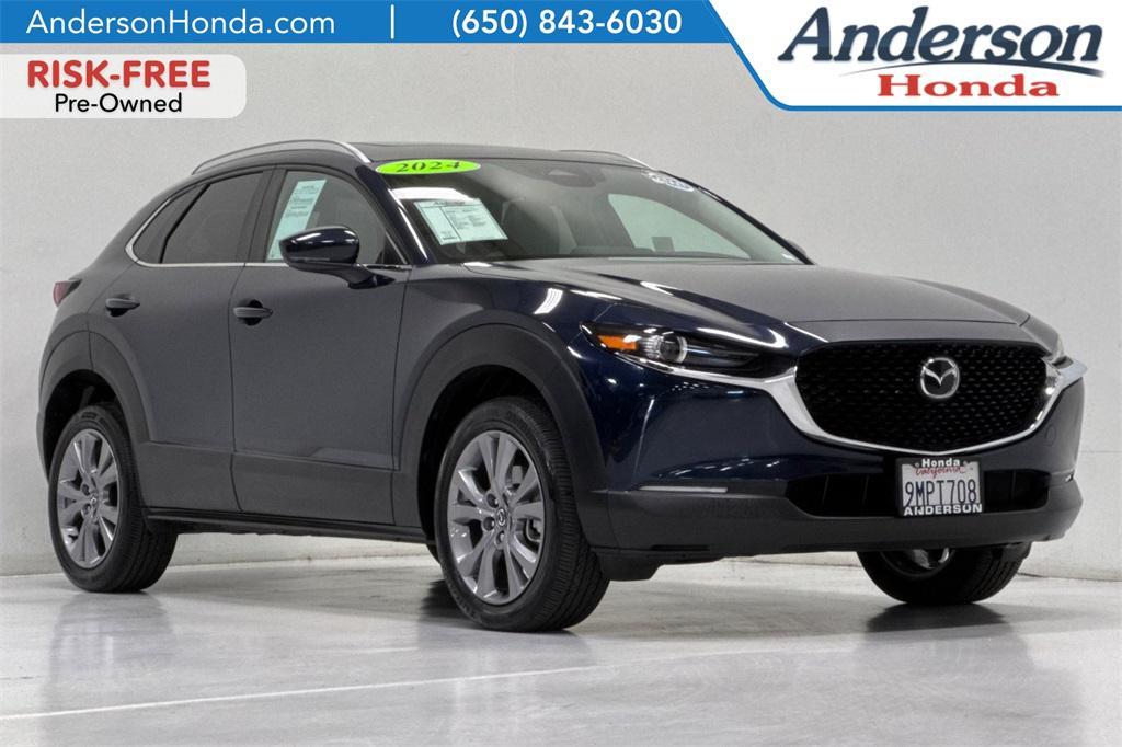 used 2024 Mazda CX-30 car, priced at $23,881