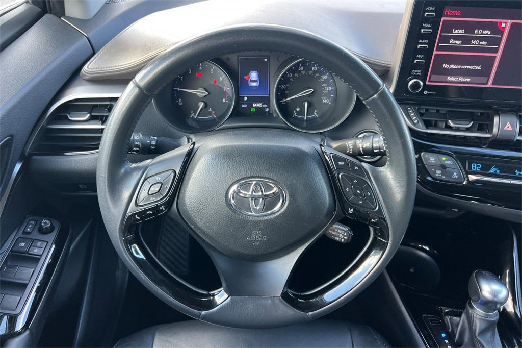 used 2022 Toyota C-HR car, priced at $19,881