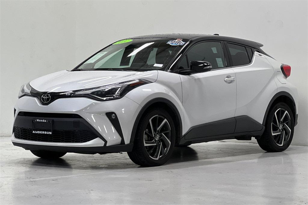 used 2022 Toyota C-HR car, priced at $19,881