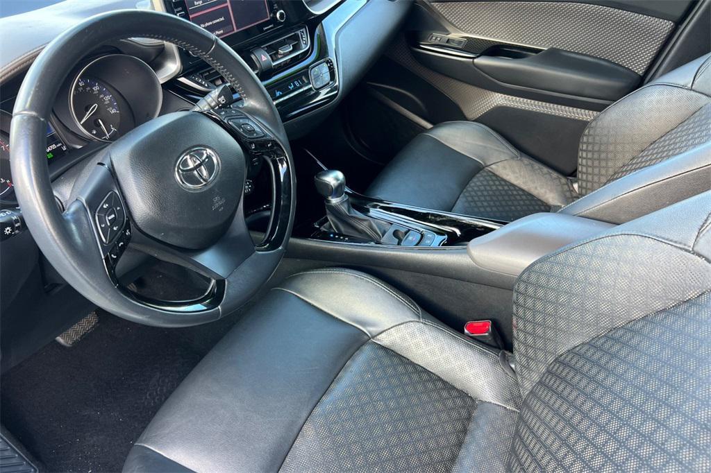 used 2022 Toyota C-HR car, priced at $19,881