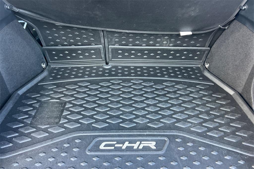 used 2022 Toyota C-HR car, priced at $19,881