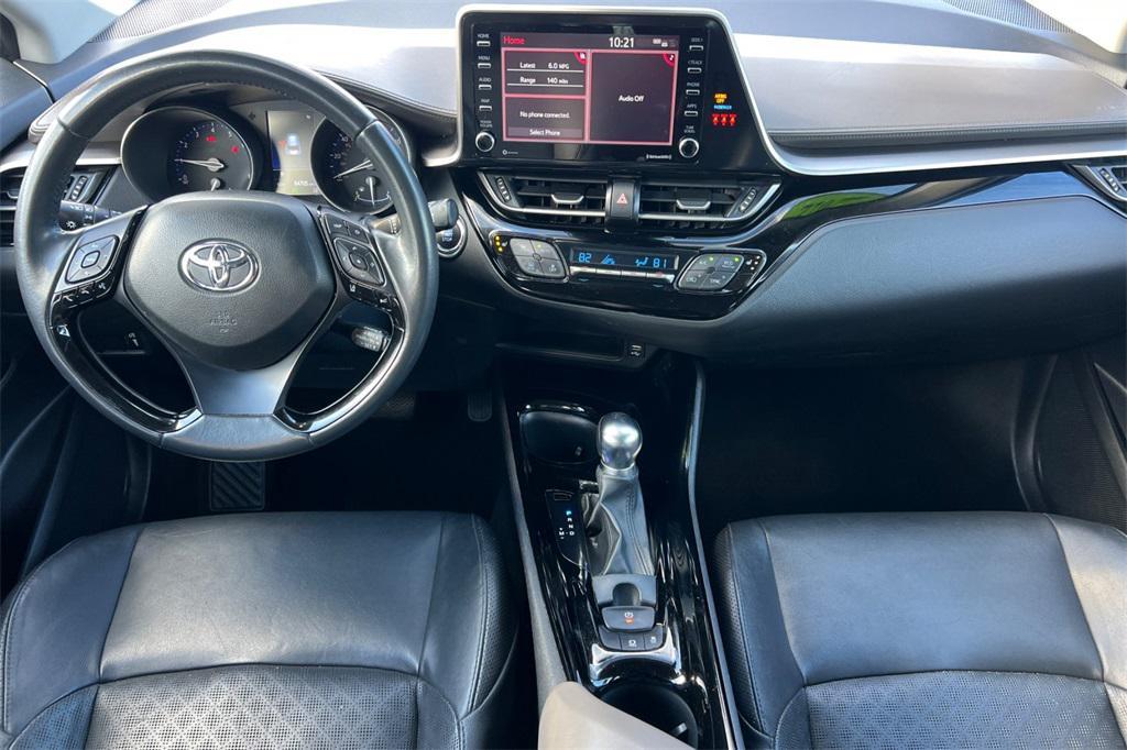 used 2022 Toyota C-HR car, priced at $19,881