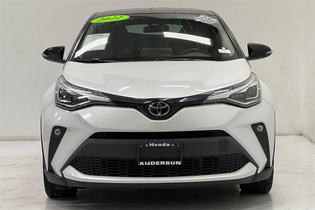 used 2022 Toyota C-HR car, priced at $19,881