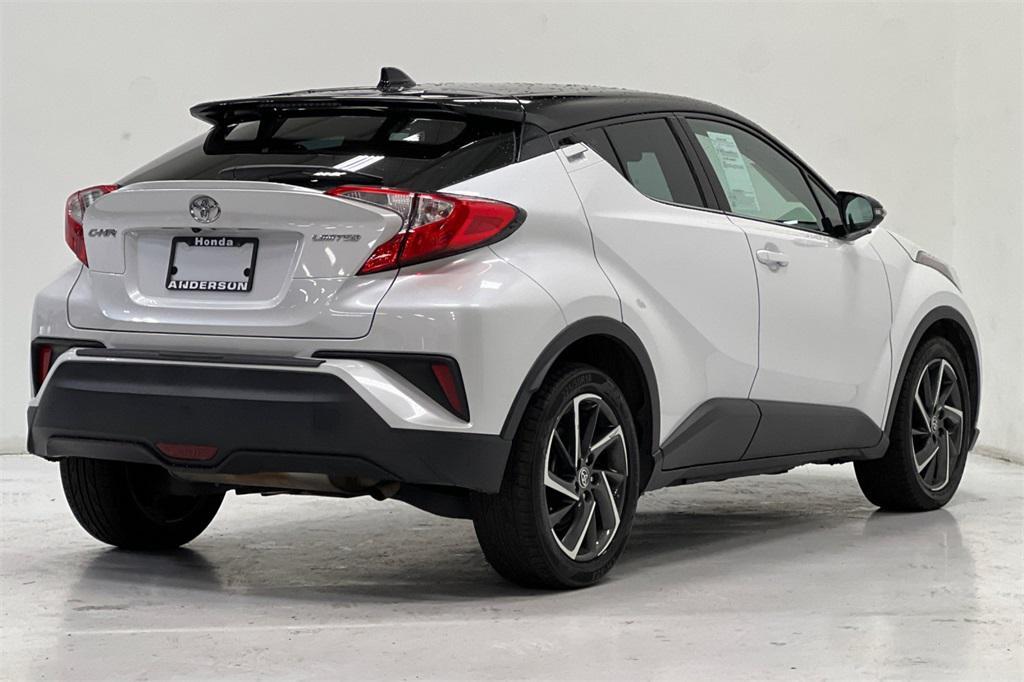 used 2022 Toyota C-HR car, priced at $19,881