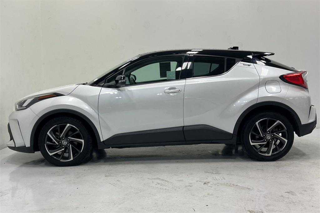 used 2022 Toyota C-HR car, priced at $19,881