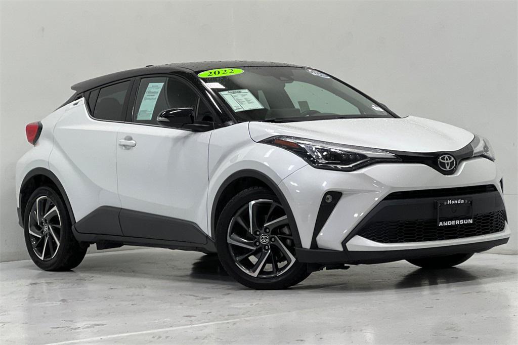 used 2022 Toyota C-HR car, priced at $20,491