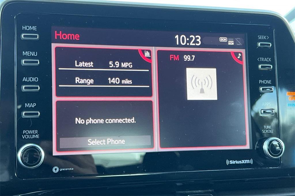 used 2022 Toyota C-HR car, priced at $19,881