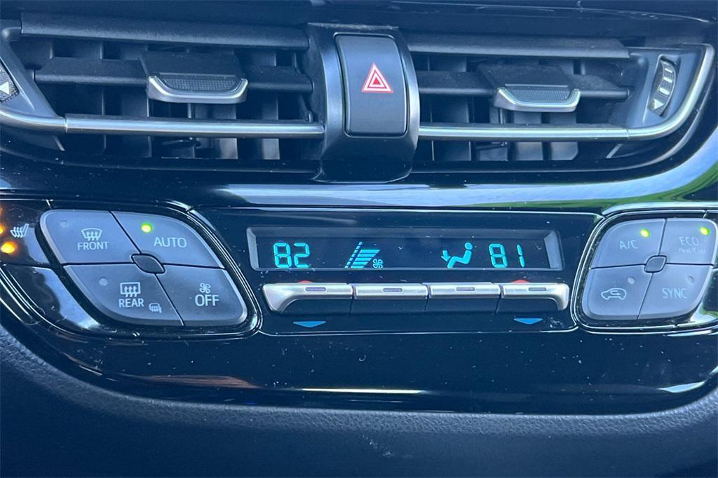 used 2022 Toyota C-HR car, priced at $19,881