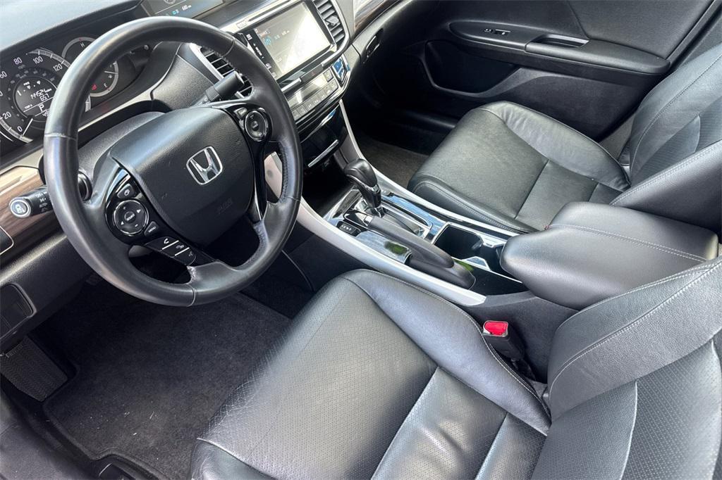 used 2017 Honda Accord car, priced at $12,400