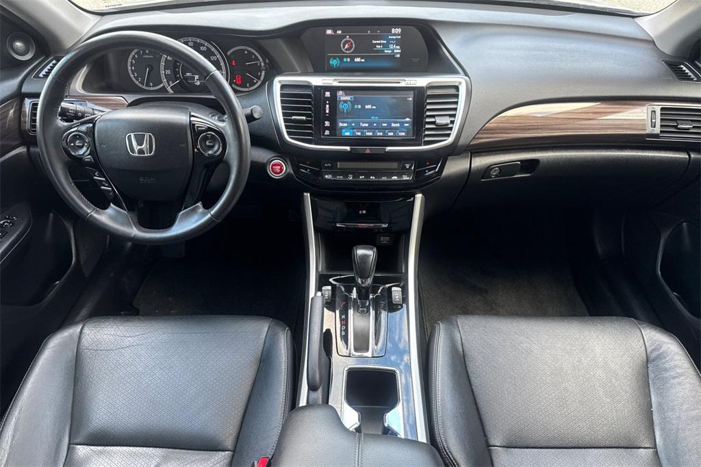 used 2017 Honda Accord car, priced at $12,400