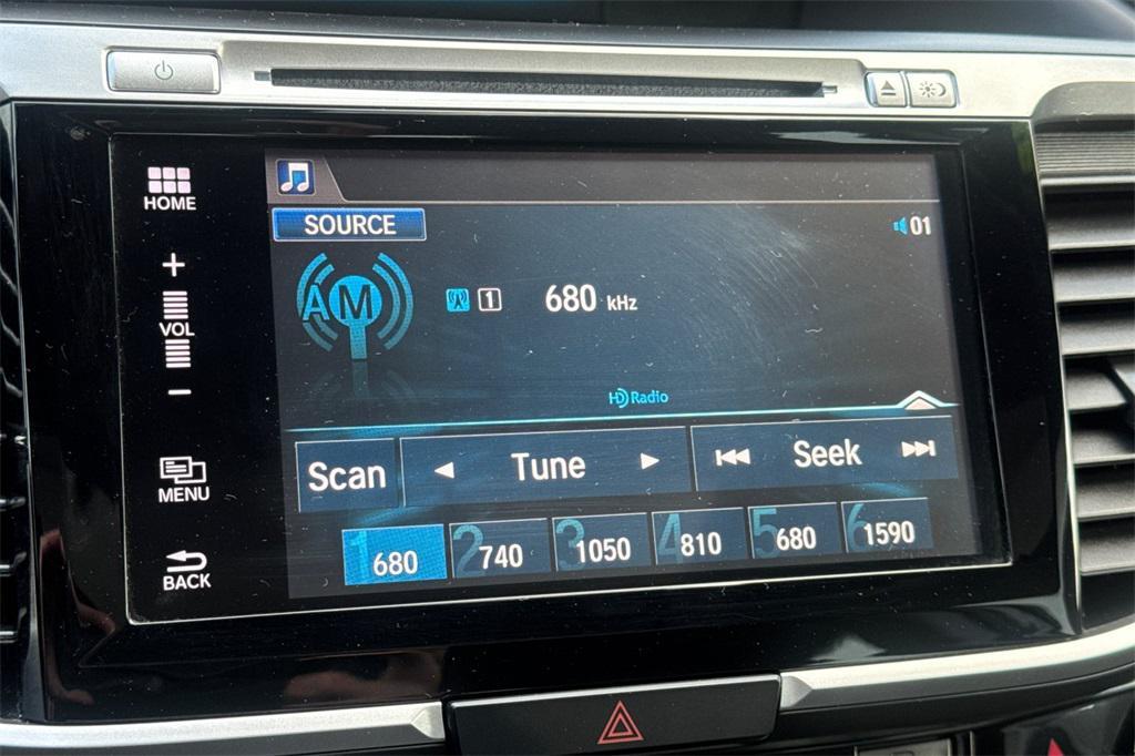 used 2017 Honda Accord car, priced at $12,400