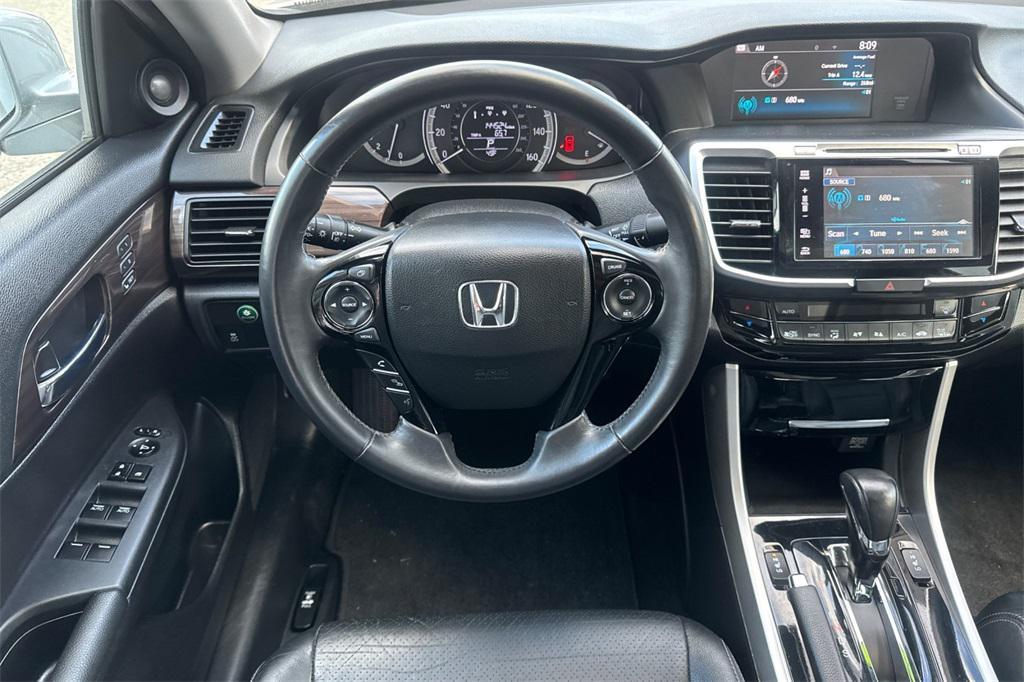 used 2017 Honda Accord car, priced at $12,400
