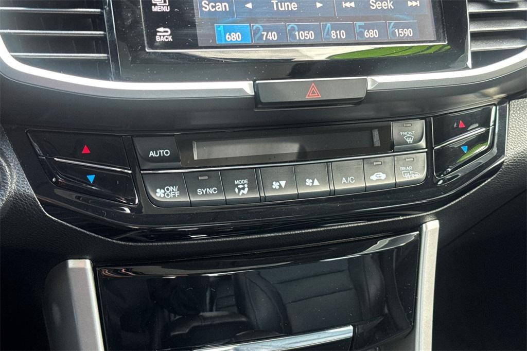 used 2017 Honda Accord car, priced at $12,400