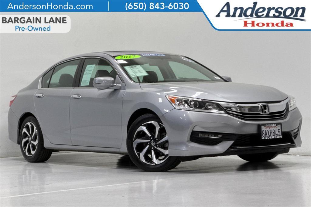 used 2017 Honda Accord car, priced at $12,400
