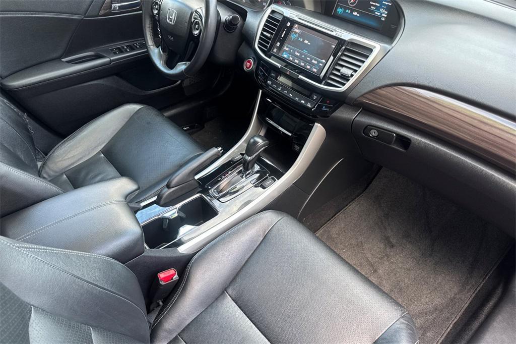 used 2017 Honda Accord car, priced at $12,400