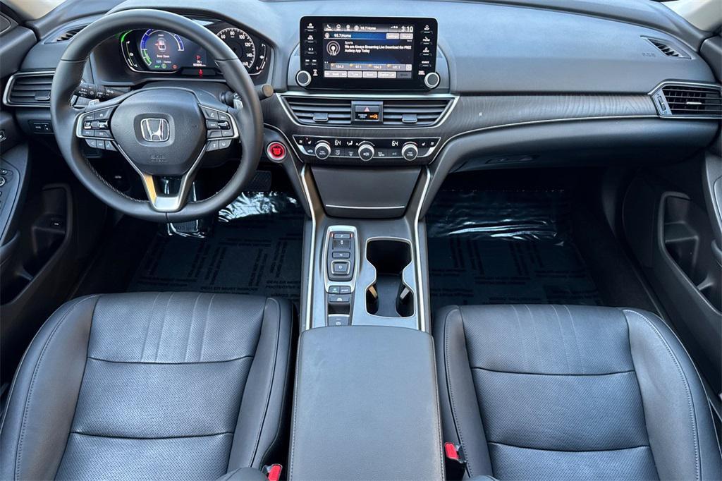 used 2019 Honda Accord Hybrid car, priced at $25,881