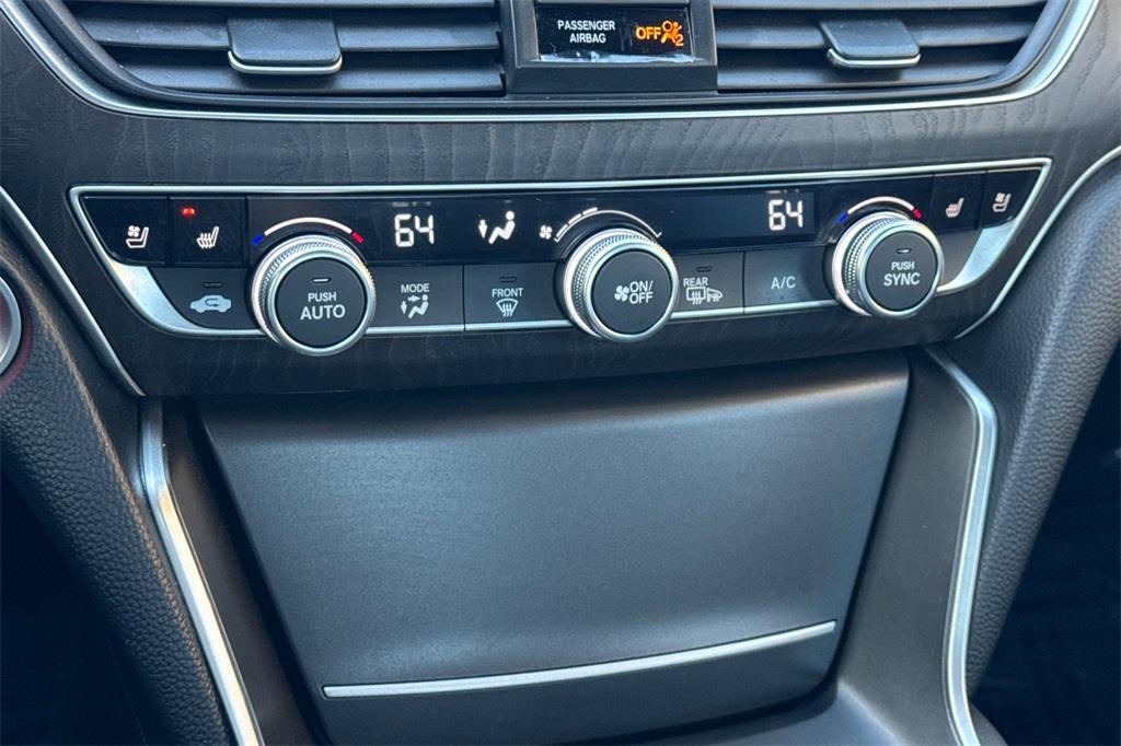 used 2019 Honda Accord Hybrid car, priced at $25,881