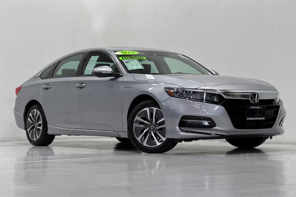 used 2019 Honda Accord Hybrid car, priced at $25,881