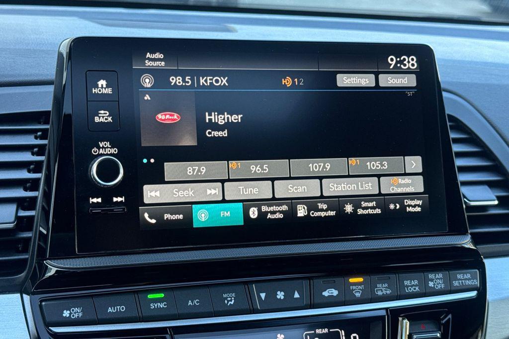 used 2025 Honda Odyssey car, priced at $38,481