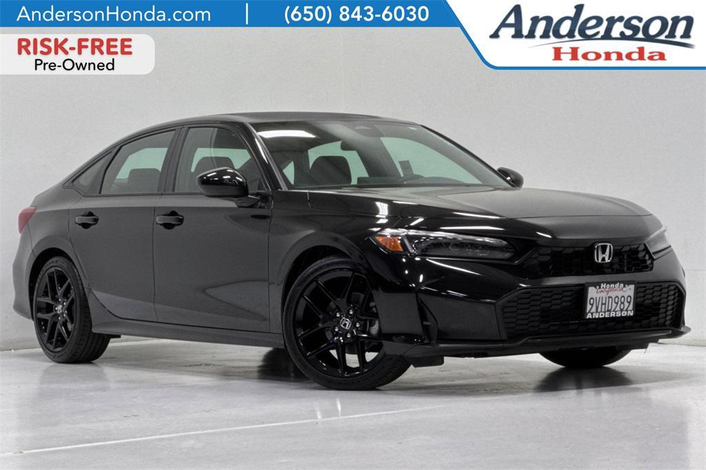 used 2026 Honda Civic car, priced at $26,481