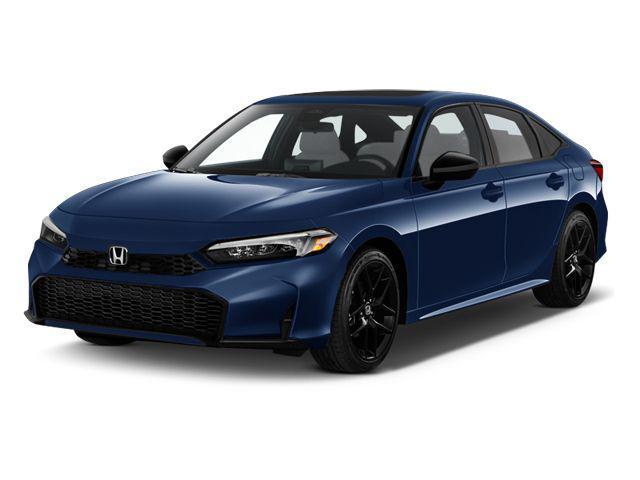 new 2026 Honda Civic Hybrid car, priced at $31,167