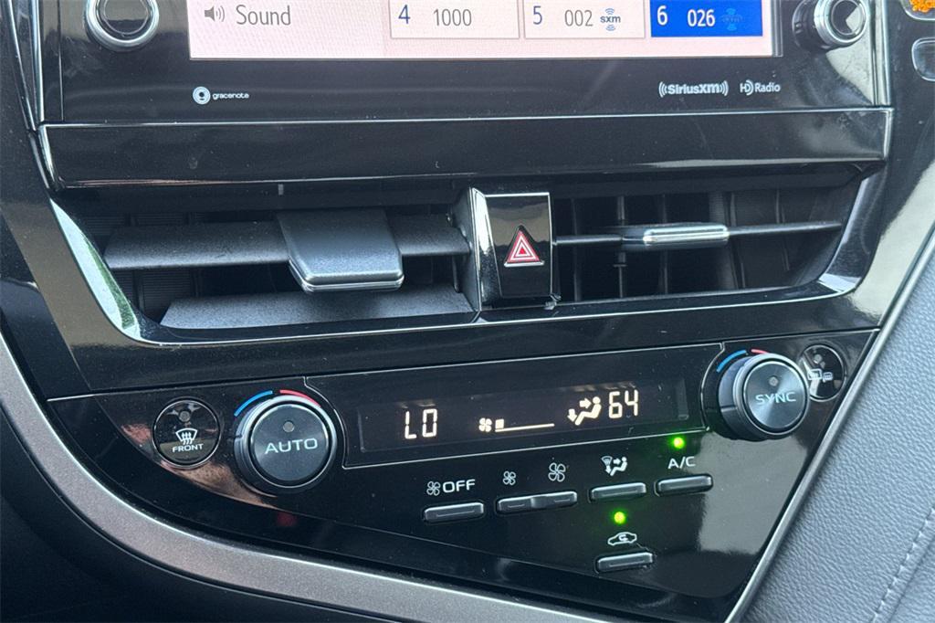 used 2023 Toyota Camry car, priced at $24,081