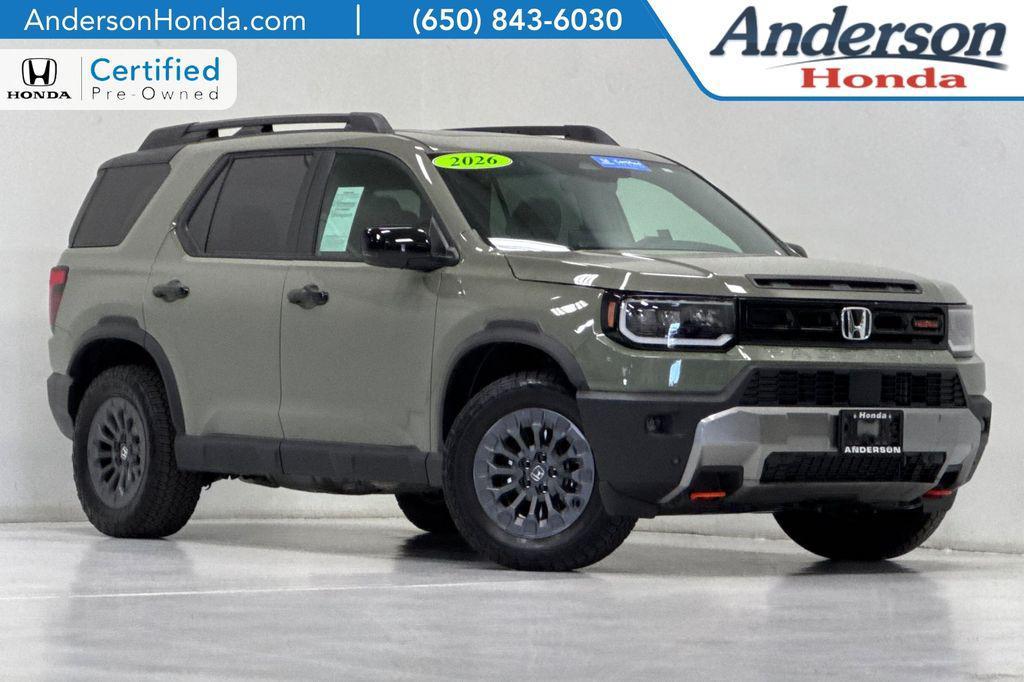 used 2026 Honda Passport car, priced at $47,127
